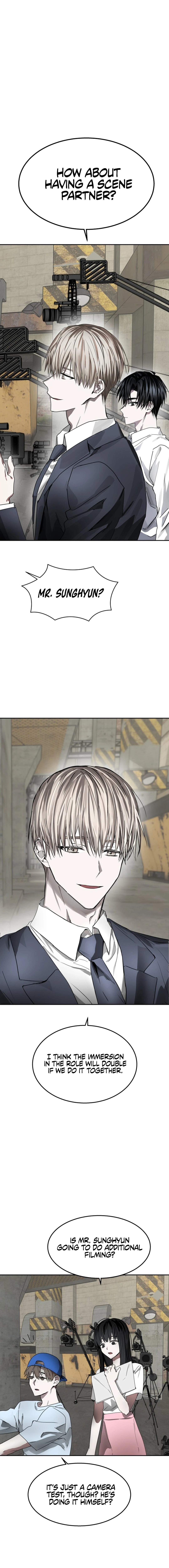 Top Star Sent by God chapter 14 page 3
