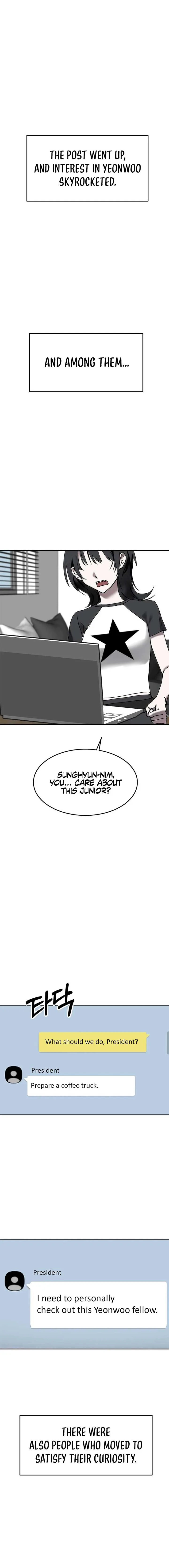 Top Star Sent by God chapter 15 page 18