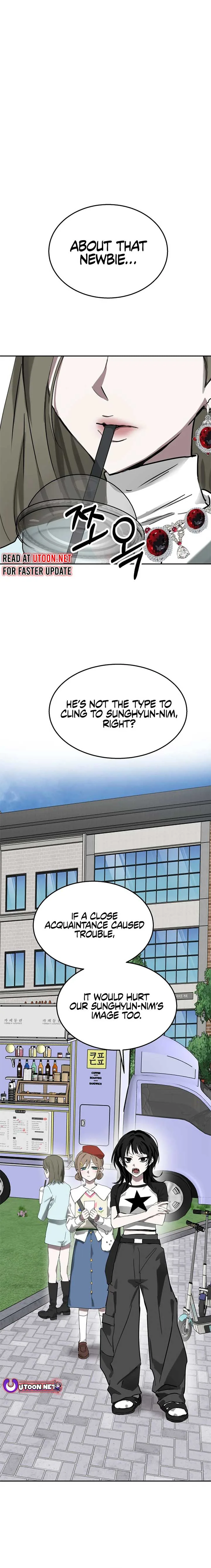 Top Star Sent by God chapter 15 page 23