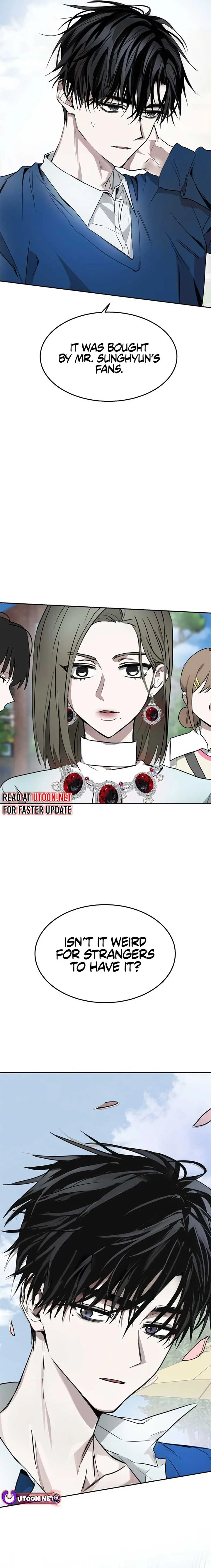 Top Star Sent by God chapter 16 page 17