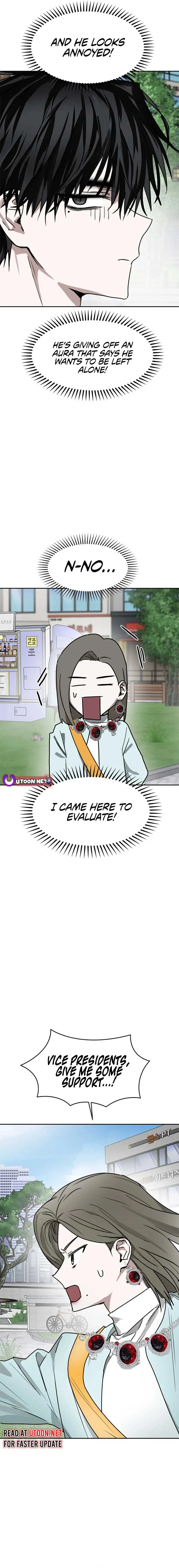 Top Star Sent by God chapter 16 page 19