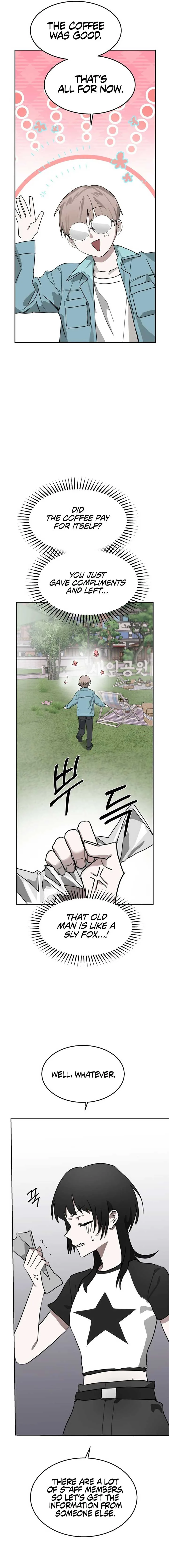 Top Star Sent by God chapter 16 page 8