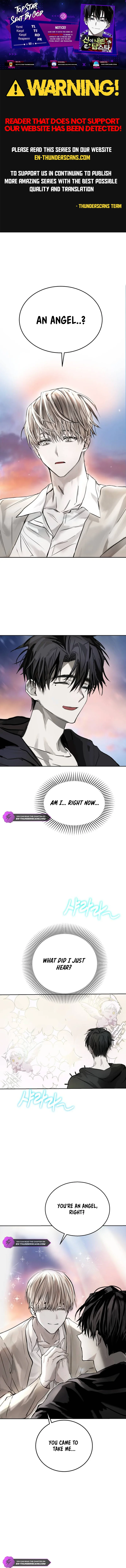 Top Star Sent by God chapter 2 page 1