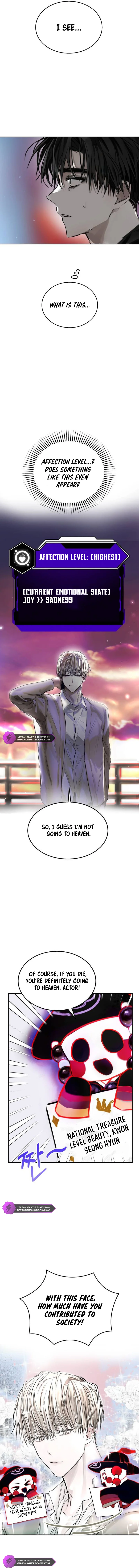 Top Star Sent by God chapter 2 page 3