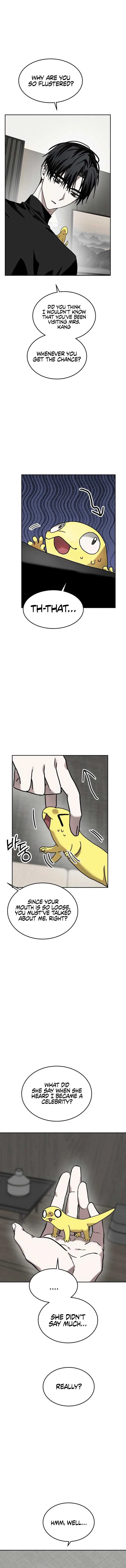 Top Star Sent by God chapter 22 page 12
