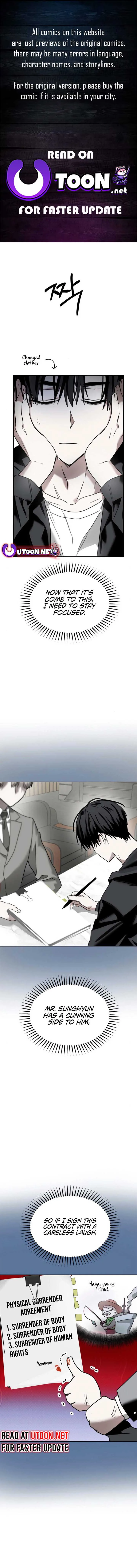Top Star Sent by God chapter 24 page 1