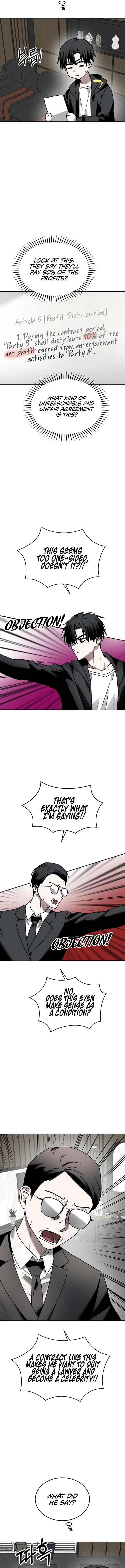 Top Star Sent by God chapter 24 page 3