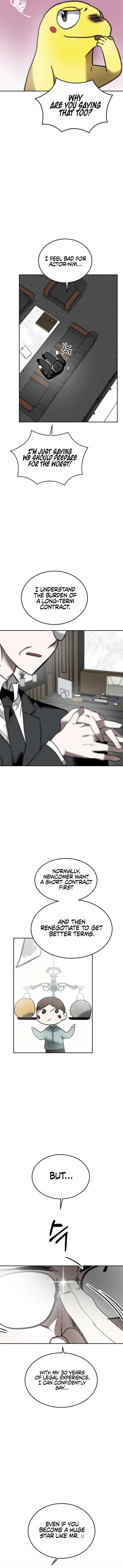 Top Star Sent by God chapter 24 page 7