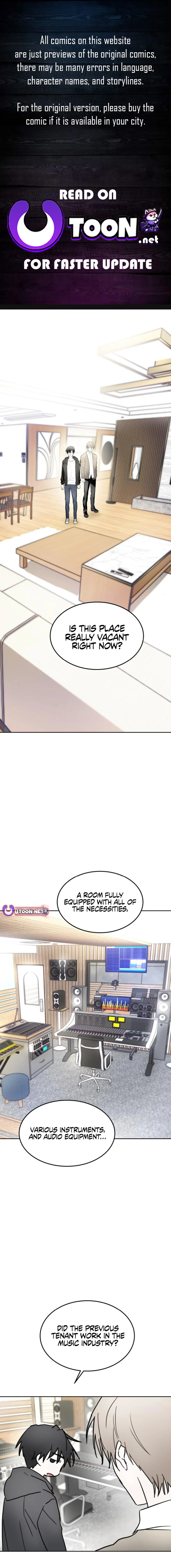Top Star Sent by God chapter 28 page 1