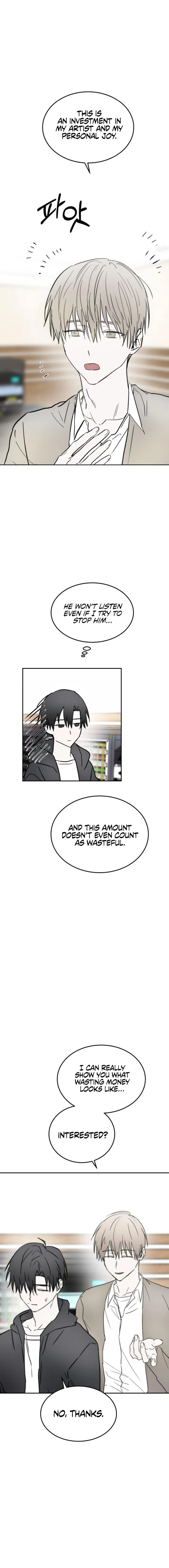 Top Star Sent by God chapter 28 page 3