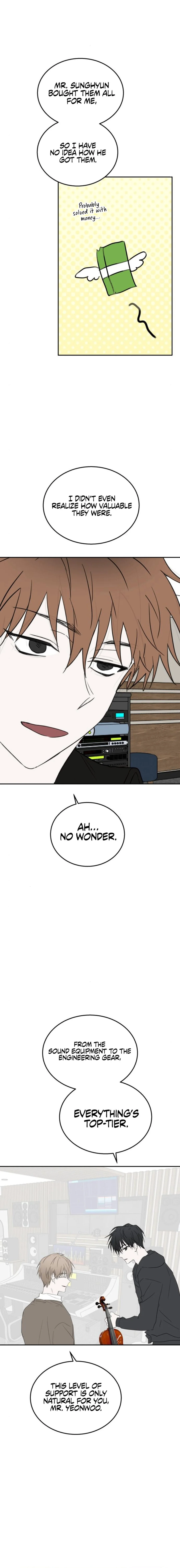 Top Star Sent by God chapter 28 page 7