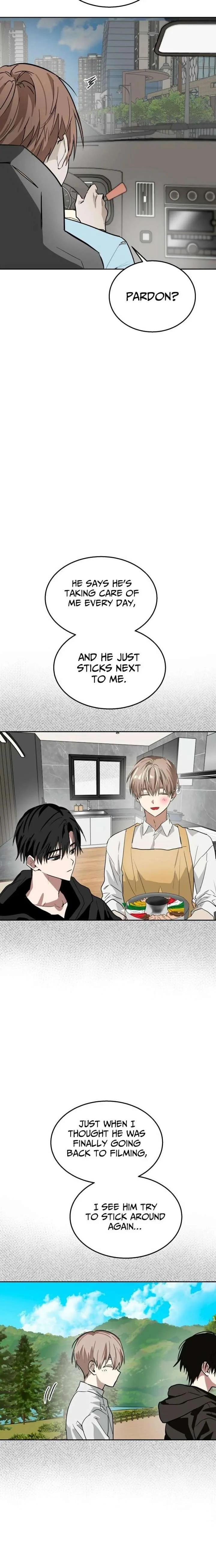 Top Star Sent by God chapter 40 page 12