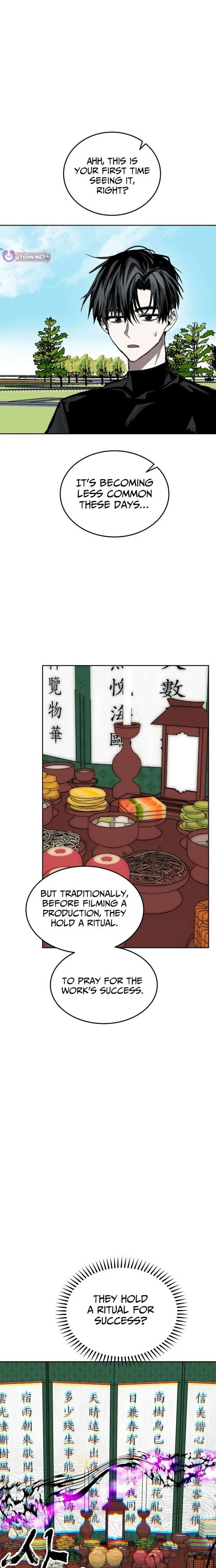 Top Star Sent by God chapter 40 page 19