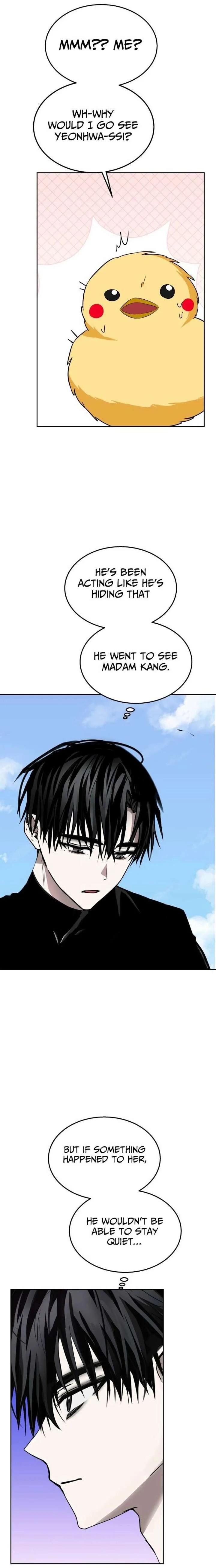 Top Star Sent by God chapter 40 page 21