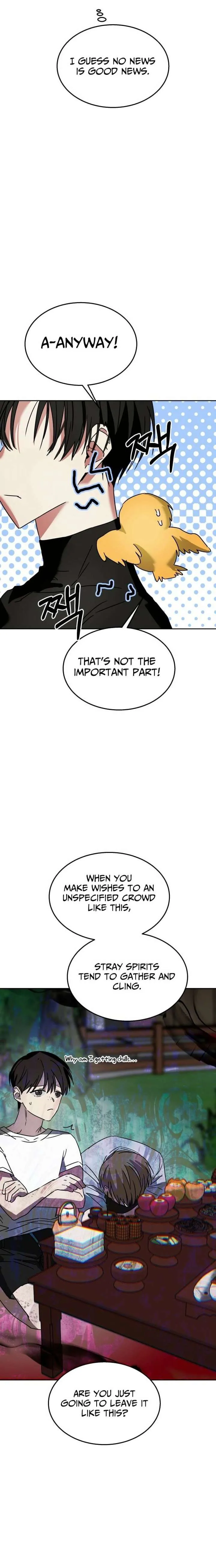 Top Star Sent by God chapter 40 page 22