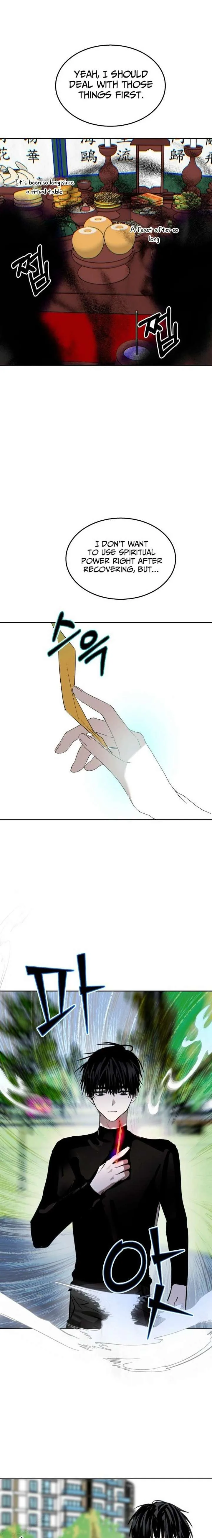 Top Star Sent by God chapter 40 page 23