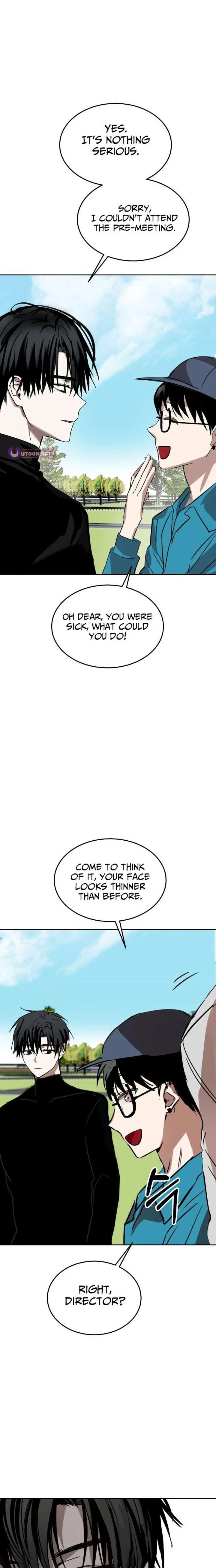 Top Star Sent by God chapter 40 page 25