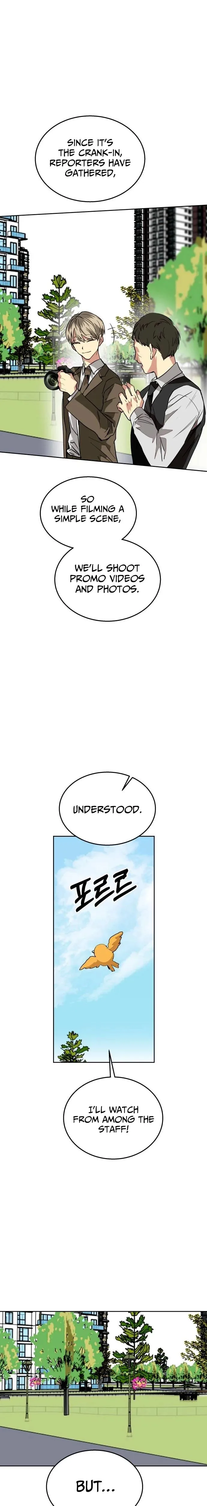 Top Star Sent by God chapter 41 page 12