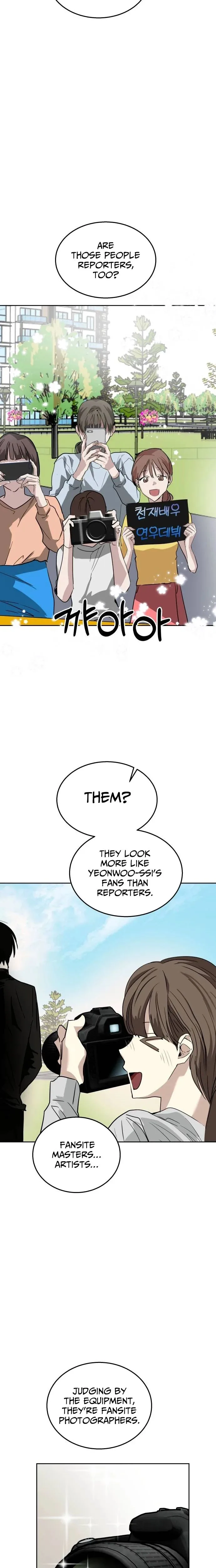 Top Star Sent by God chapter 41 page 13