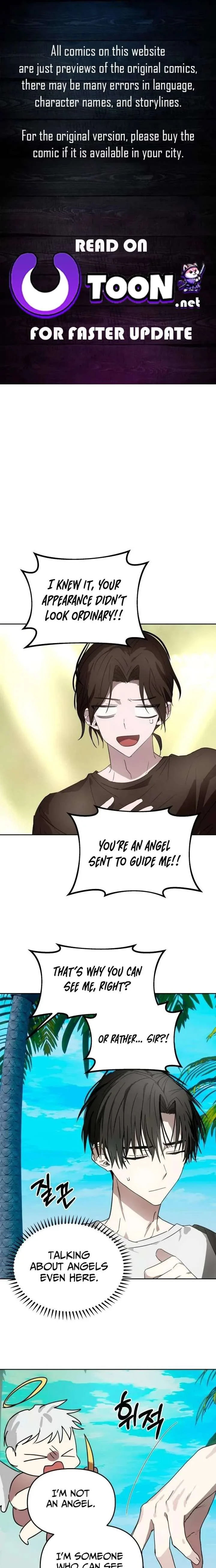 Top Star Sent by God chapter 45 page 1