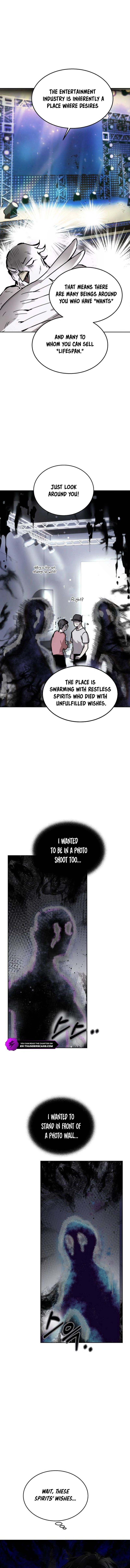 Top Star Sent by God chapter 5 page 10