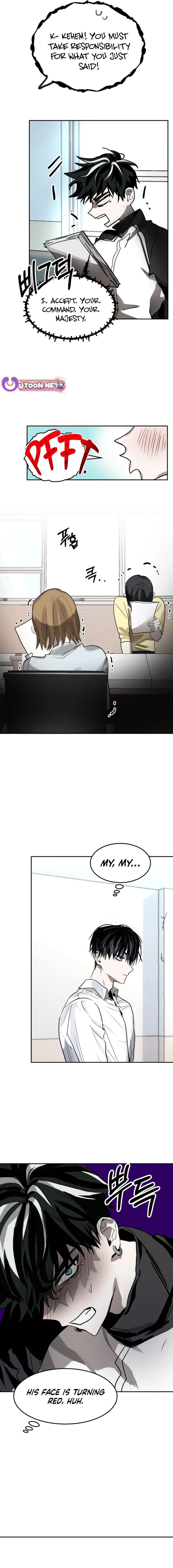Top Star Sent by God chapter 7 page 5