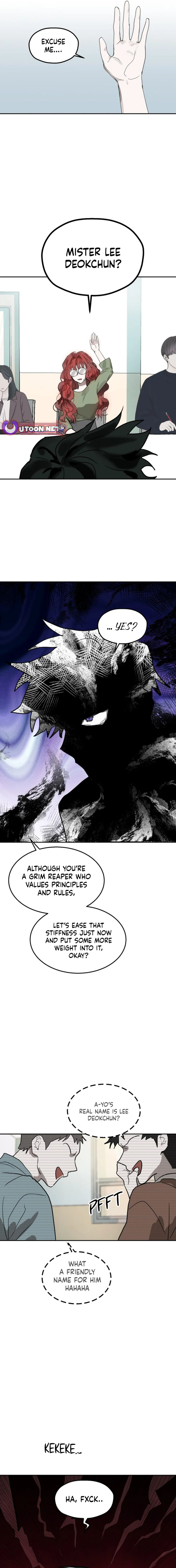 Top Star Sent by God chapter 7 page 6