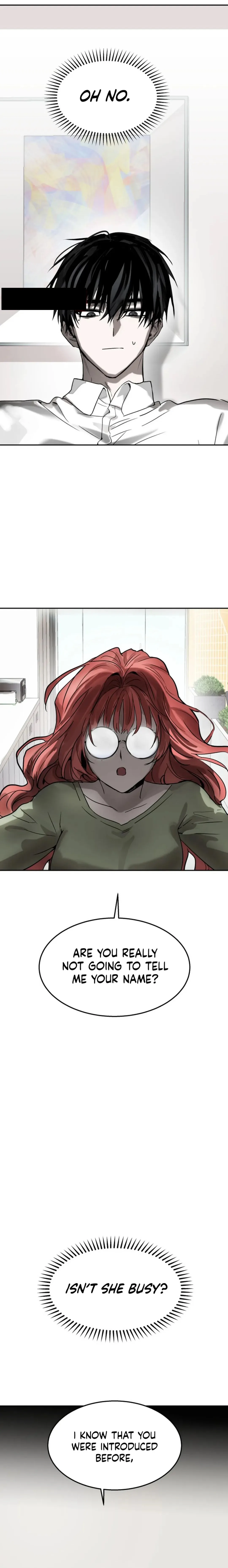 Top Star Sent by God chapter 8 page 1