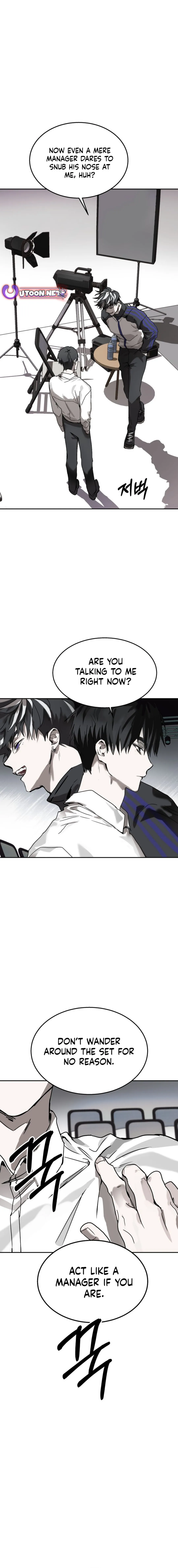 Top Star Sent by God chapter 8 page 22