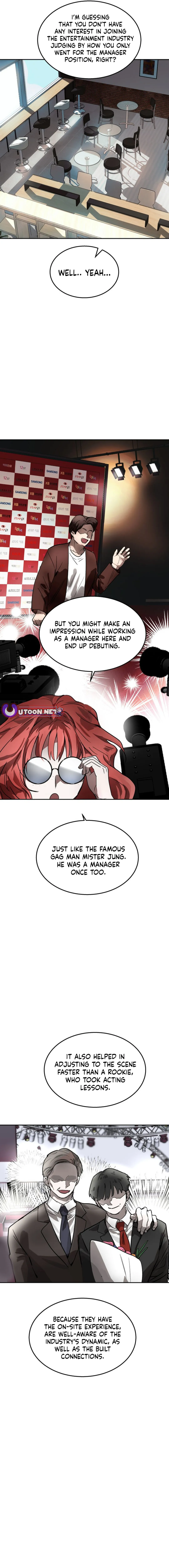 Top Star Sent by God chapter 8 page 3