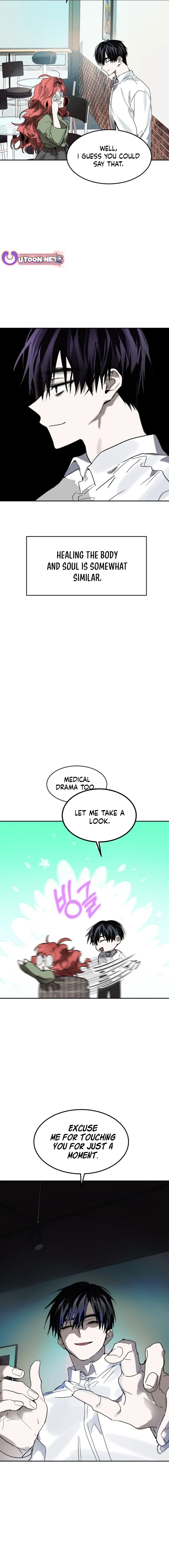 Top Star Sent by God chapter 8 page 9
