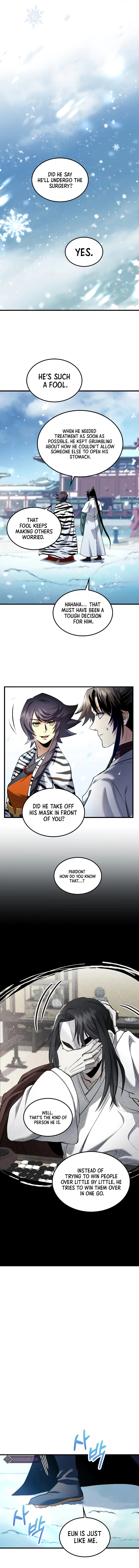 Doctor’s Rebirth chapter 154 page 11