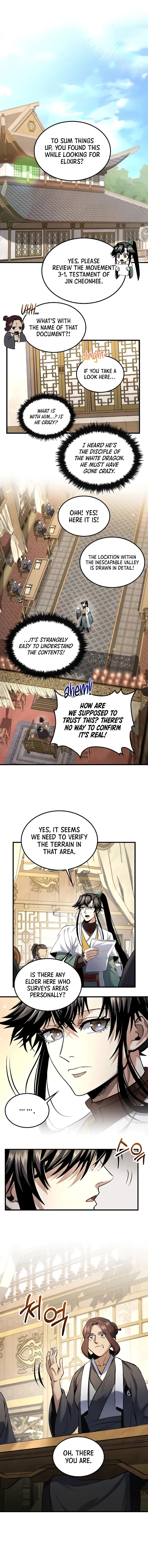 Doctor’s Rebirth chapter 171 page 1