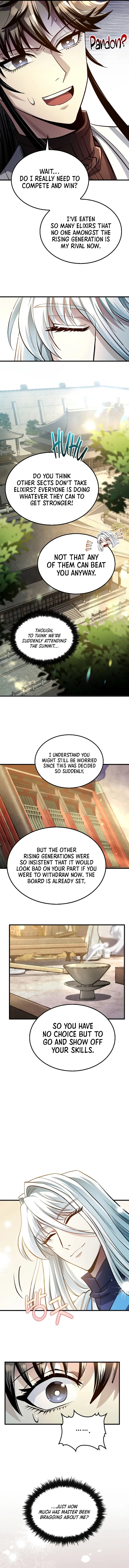Doctor’s Rebirth chapter 200 page 8