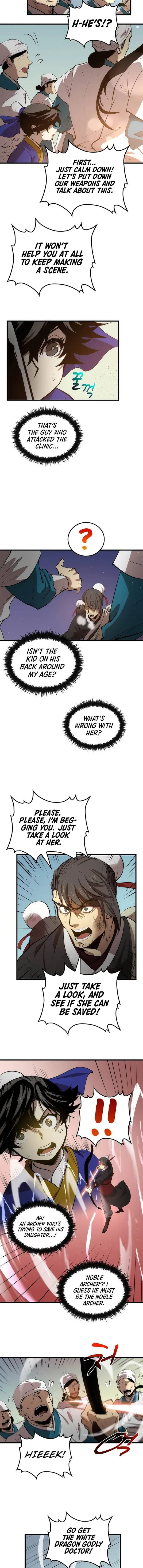 Doctor’s Rebirth chapter 21 page 4