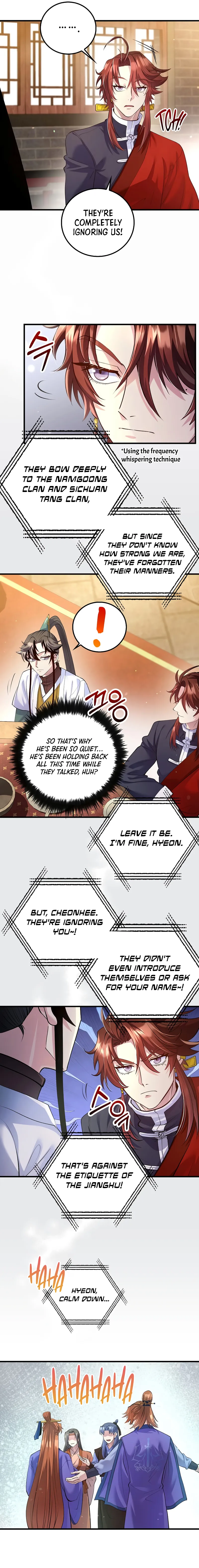 Doctor’s Rebirth chapter 211 page 6