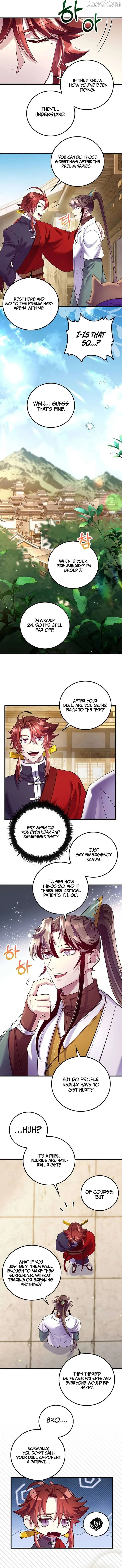 Doctor’s Rebirth chapter 220 page 3