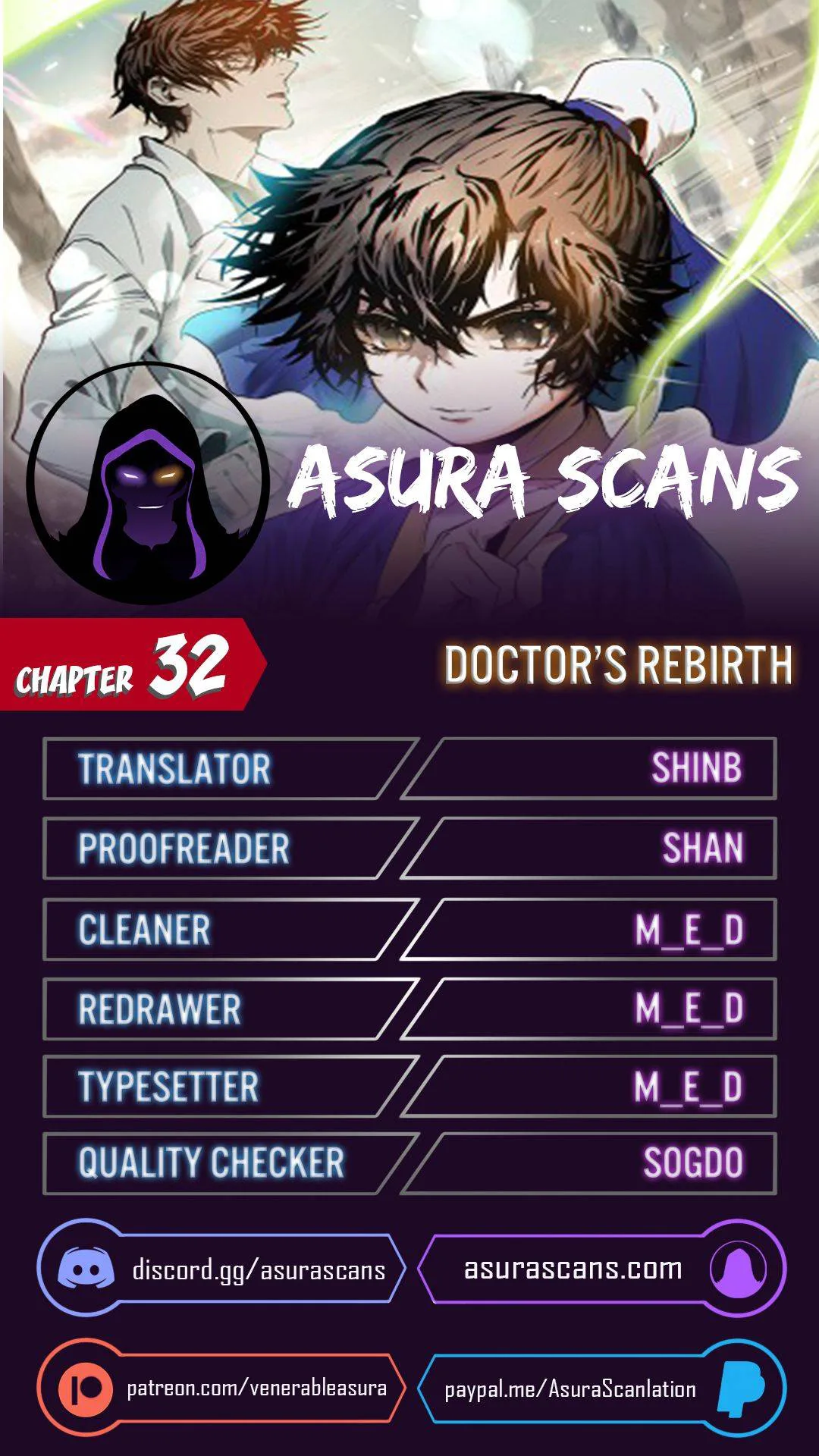 Doctor’s Rebirth chapter 32 page 1