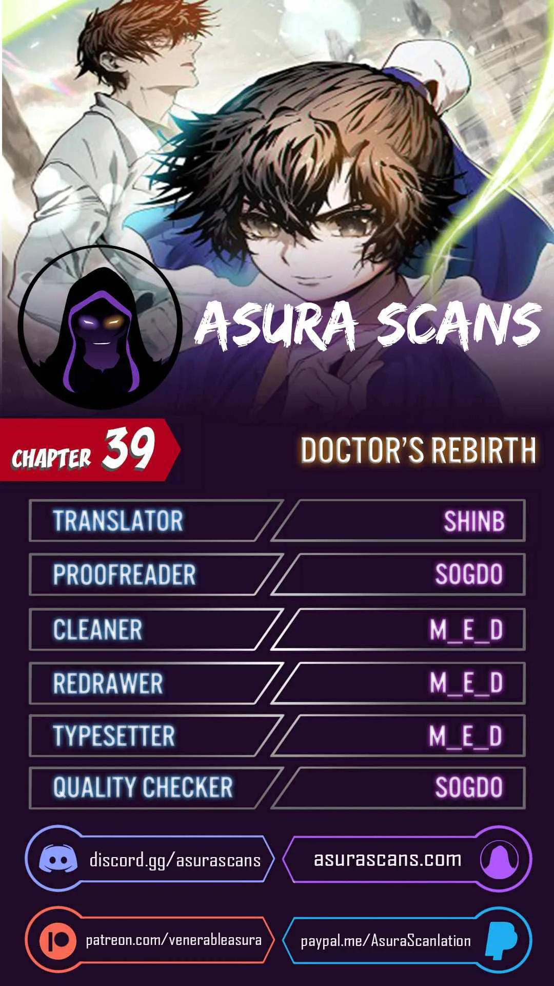 Doctor’s Rebirth chapter 39 page 1