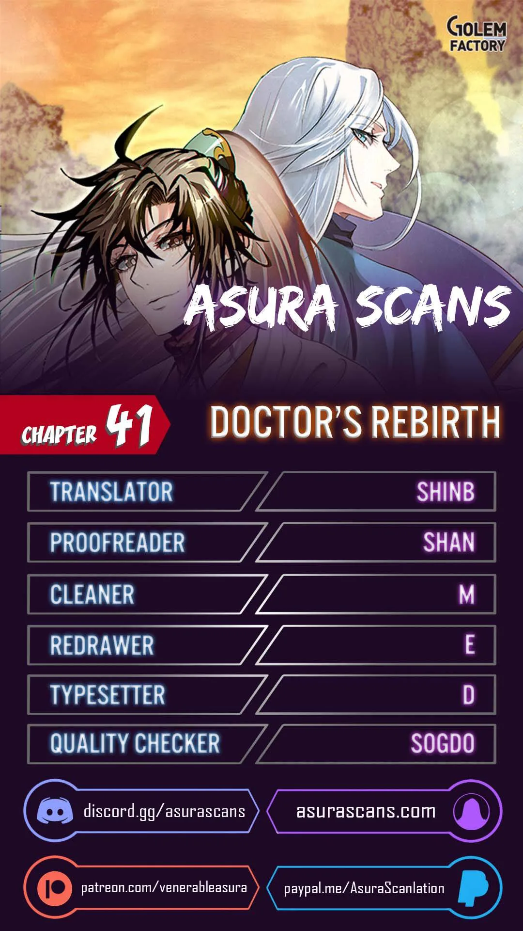 Doctor’s Rebirth chapter 41 page 2