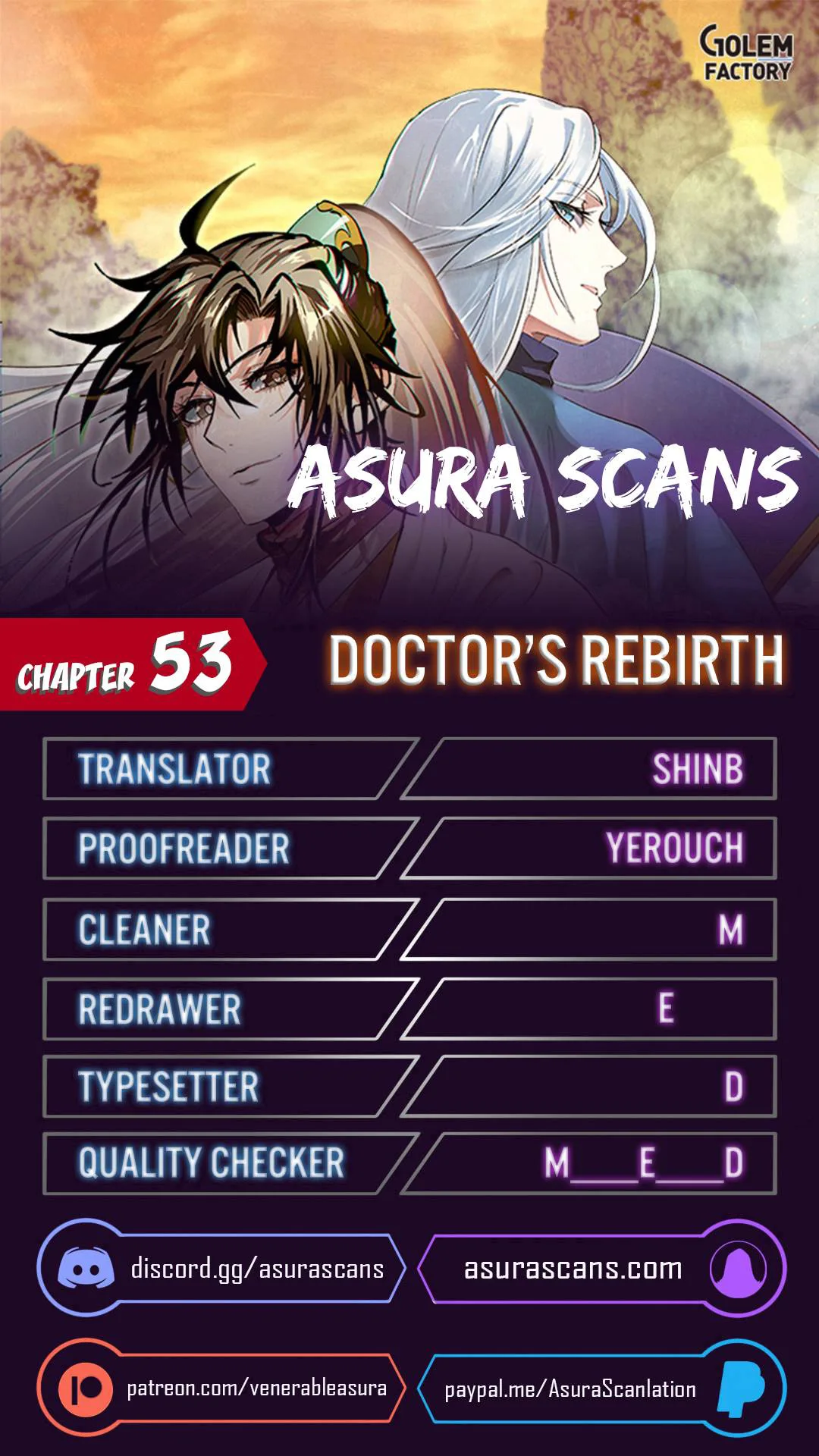 Doctor’s Rebirth chapter 53 page 1