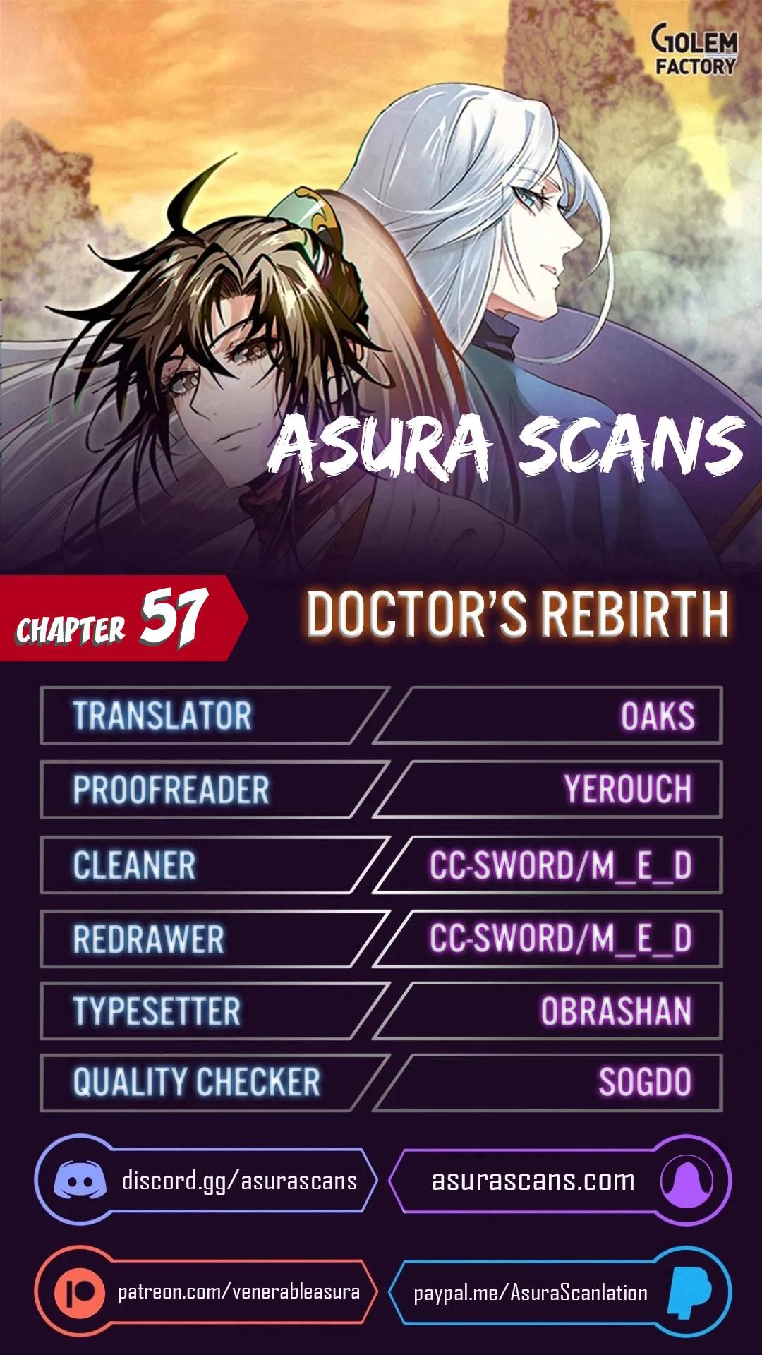 Doctor’s Rebirth chapter 57 page 1