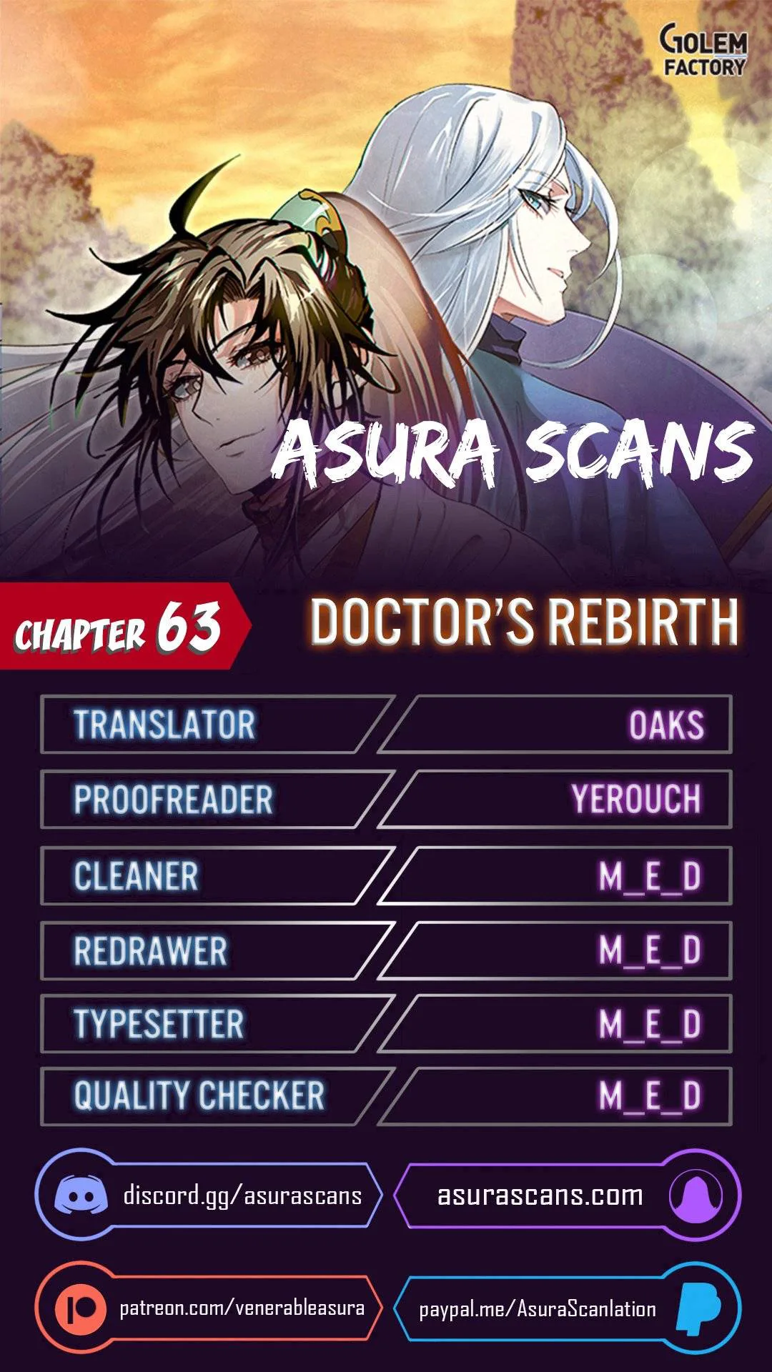 Doctor’s Rebirth chapter 63 page 1