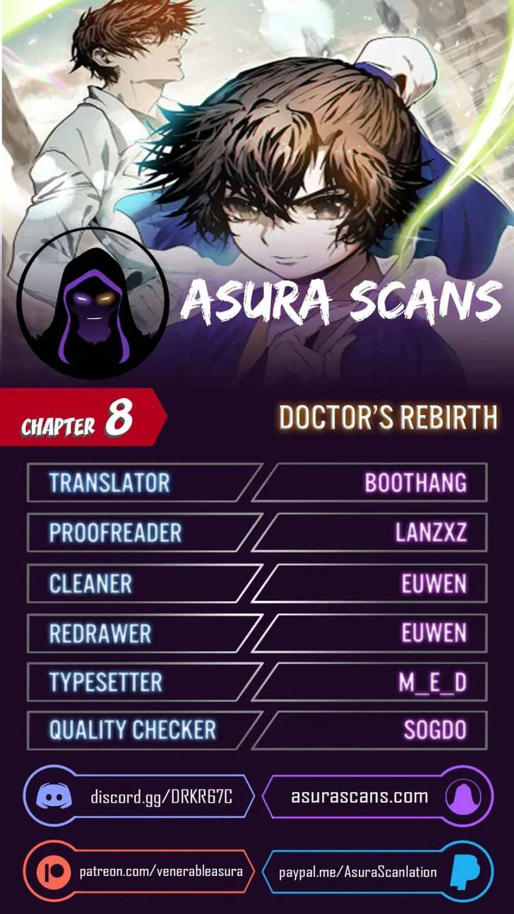Doctor’s Rebirth chapter 8 page 1