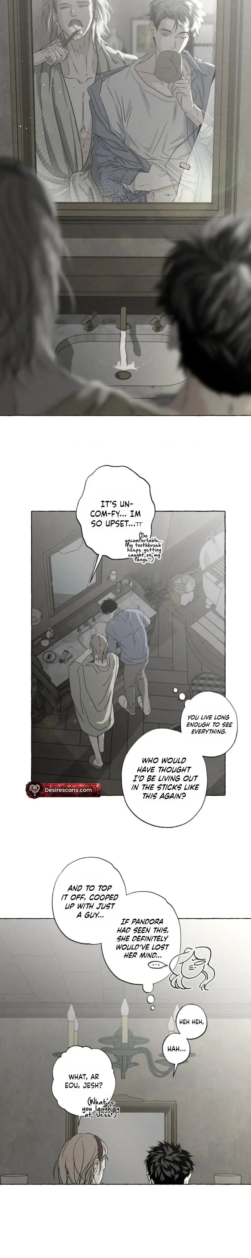 Bones And Petals chapter 78 page 9