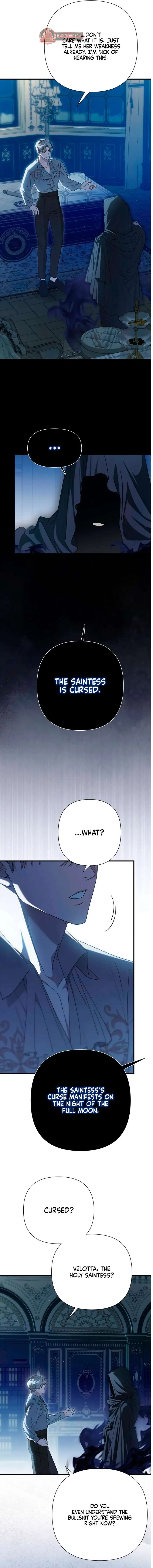 The Saintess And The Curse chapter 50 page 5