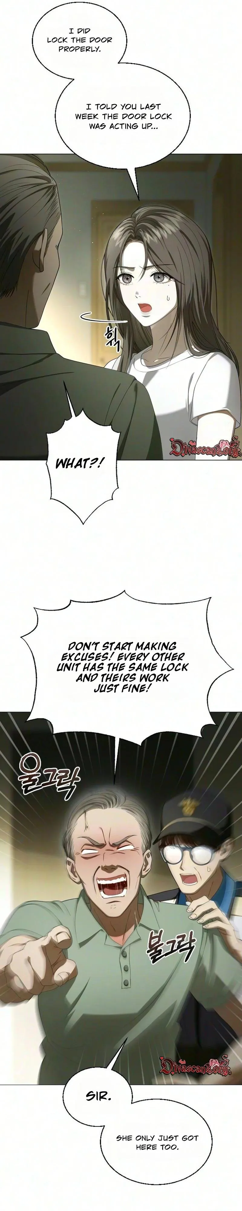 Dogs Dream About Swimming chapter 4 page 12