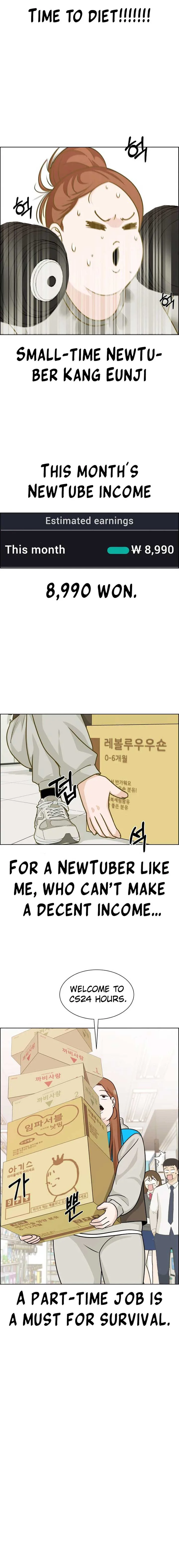 Unscratched Lottery Ticket chapter 1 page 9