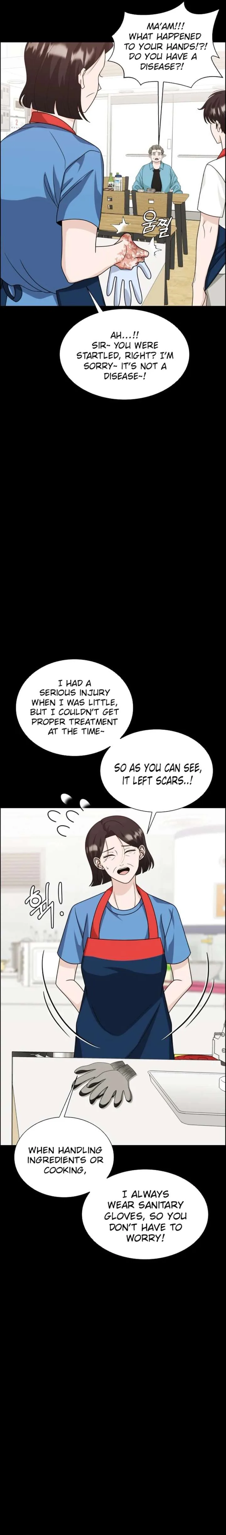 Unscratched Lottery Ticket chapter 14 page 12