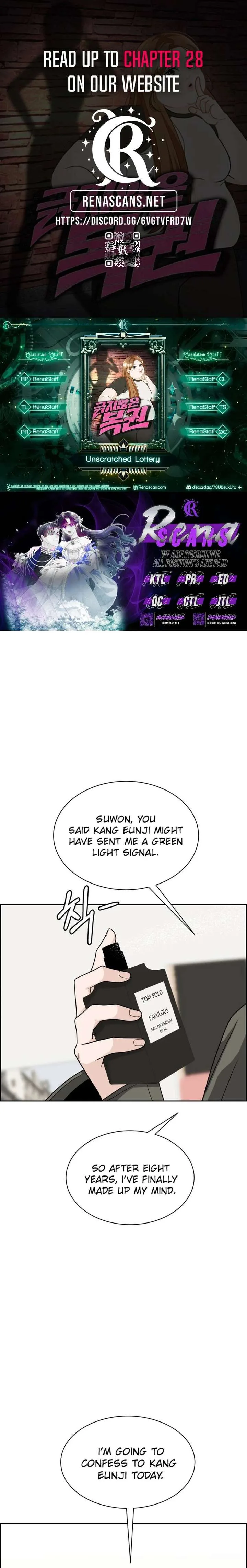 Unscratched Lottery Ticket chapter 22 page 1
